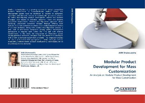 Modular Product Development for Mass Customization