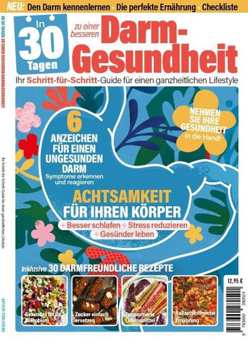 Darm Gesundheit in 30 Tagen