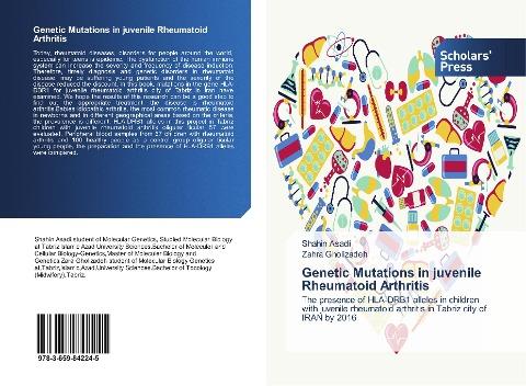 Genetic Mutations in juvenile Rheumatoid Arthritis