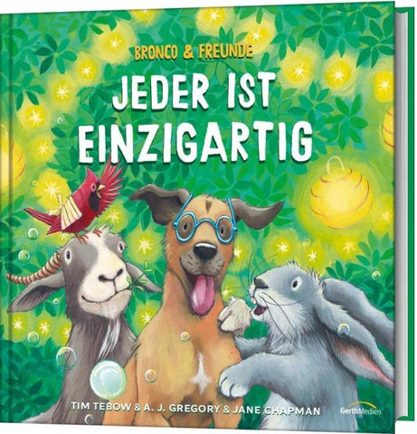 Bronco & Freunde: Jeder ist einzigartig