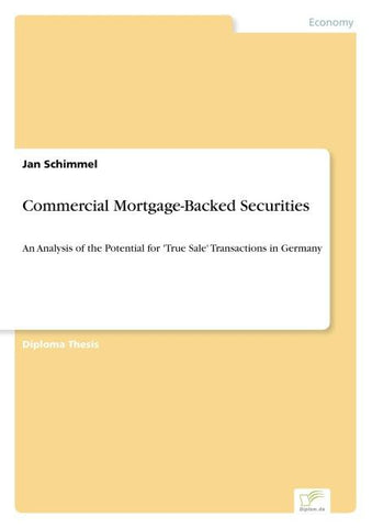 Commercial Mortgage-Backed Securities