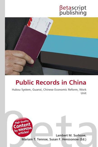 Public Records in China