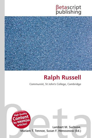 Ralph Russell