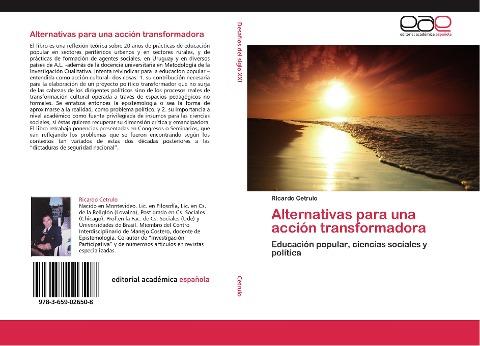 Alternativas para una acción transformadora
