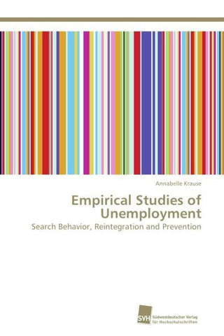 Empirical Studies of Unemployment