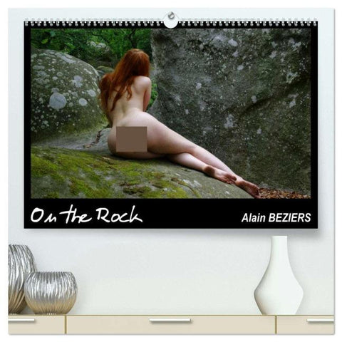 On the Rock (Calendrier mural 2026 DIN A2 vertical) calendrier de bureau