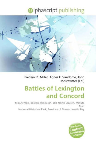 Battles of Lexington and Concord