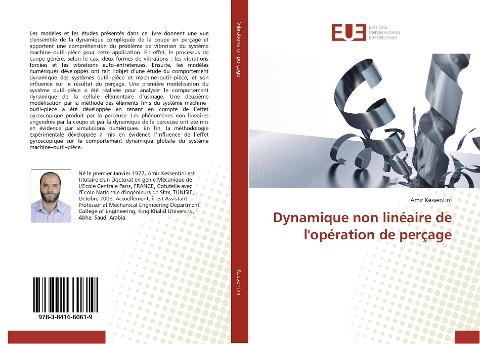 Dynamique non linéaire de l'opération de perçage