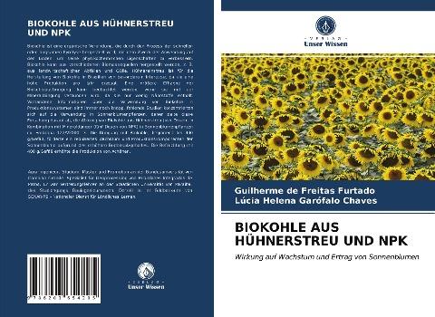 BIOKOHLE AUS HÜHNERSTREU UND NPK