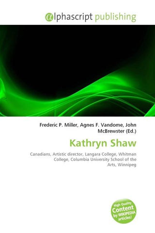 Kathryn Shaw