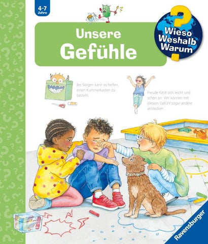 Wieso? Weshalb? Warum? Kernreihe, Band 58 - Unsere Gefühle