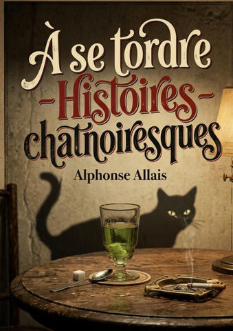 À se tordre - Histoires chatnoiresques