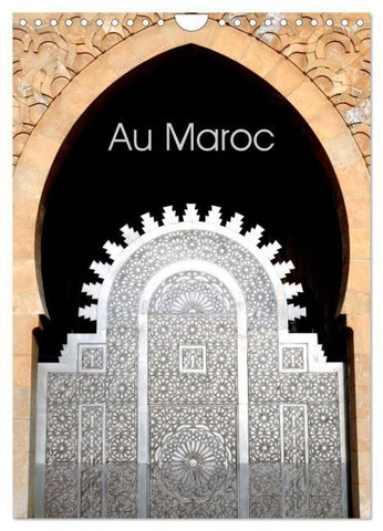 Au Maroc (Calendrier mural 2026 DIN A4 horizontal), CALVENDO calendrier mensuel