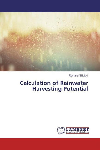 Calculation of Rainwater Harvesting Potential