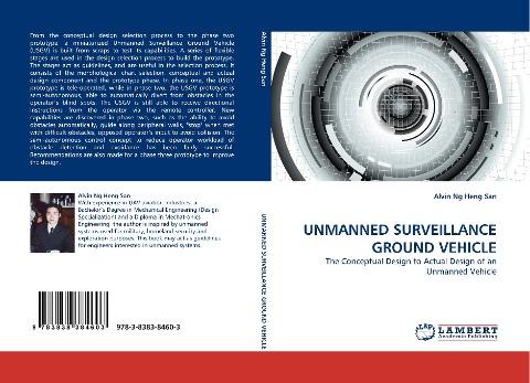 UNMANNED SURVEILLANCE GROUND VEHICLE