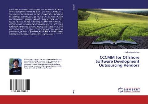 CCCMM for Offshore Software Development Outsourcing Vendors