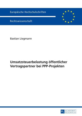 Umsatzsteuerbelastung öffentlicher Vertragspartner bei PPP-Projekten