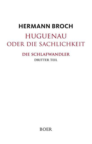 Huguenau oder die Sachlichkeit