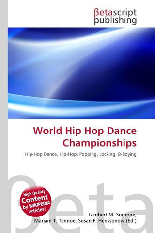 World Hip Hop Dance Championships