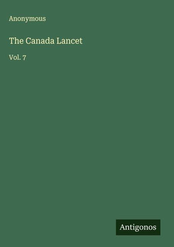 The Canada Lancet