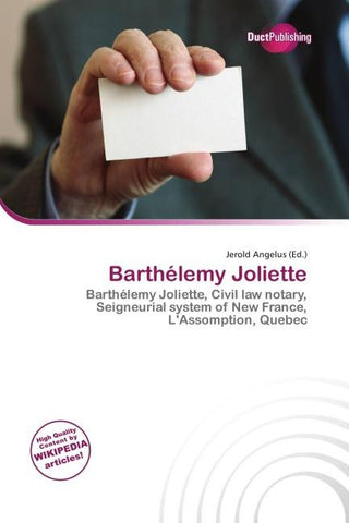 Barthélemy Joliette
