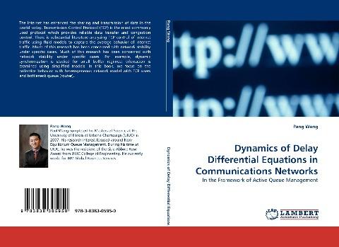 Dynamics of Delay Differential Equations in Communications Networks