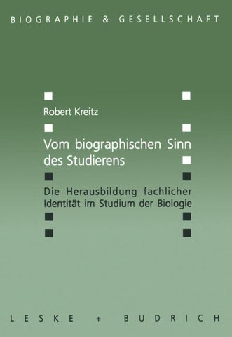 Vom biographischen Sinn des Studierens