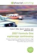 2007 Formula One espionage controversy