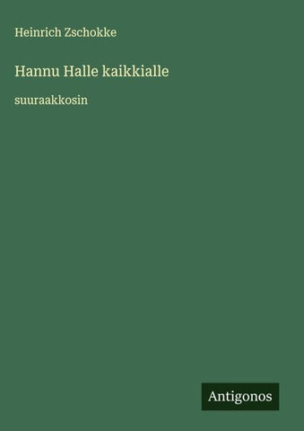Hannu Halle kaikkialle