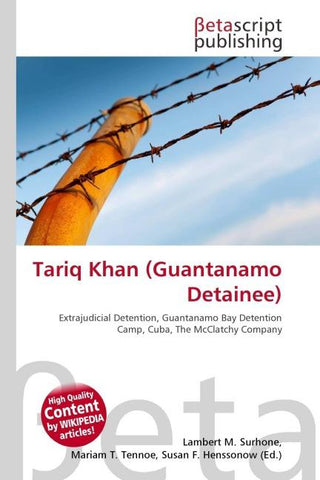Tariq Khan (Guantanamo Detainee)