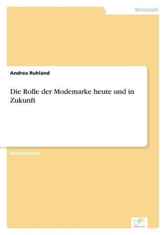 Die Rolle der Modemarke heute und in Zukunft