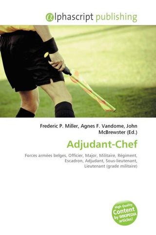 Adjudant-Chef