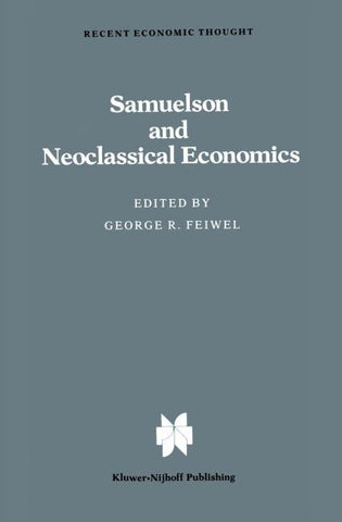 Samuelson and Neoclassical Economics