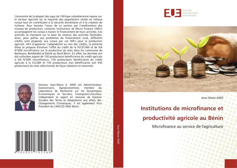 Institutions de microfinance et productivité agricole au Bénin