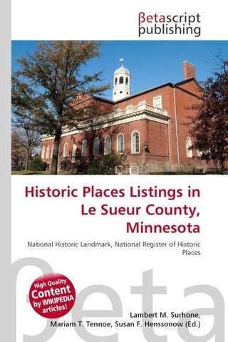 Historic Places Listings in Le Sueur County, Minnesota