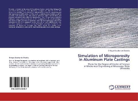 Simulation of Microporosity in Aluminum Plate Castings