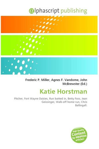 Katie Horstman