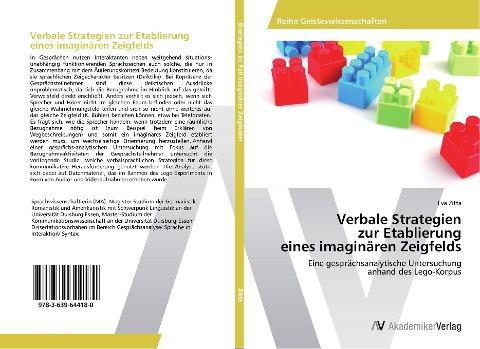 Verbale Strategien zur Etablierung eines imaginären Zeigfelds