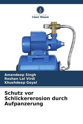 Schutz vor Schlickererosion durch Aufpanzerung