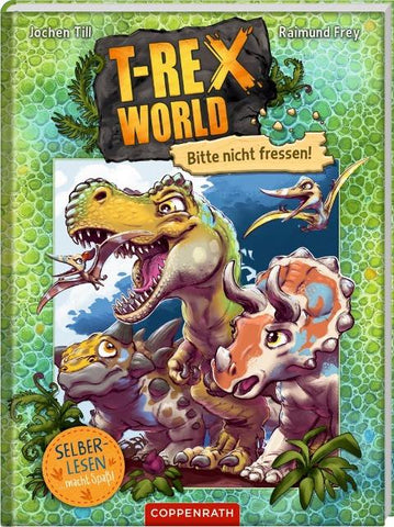 T-Rex World (Leseanfänger, Bd. 1)