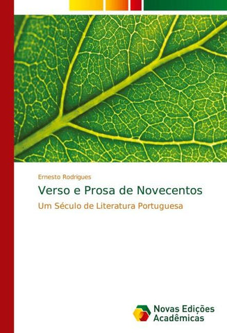 Verso e Prosa de Novecentos