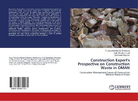 Construction Expert's Prospective on Construction Waste in OMAN