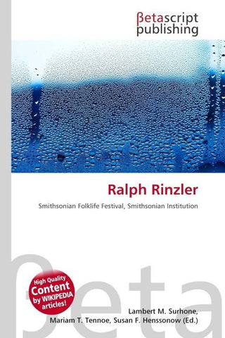 Ralph Rinzler