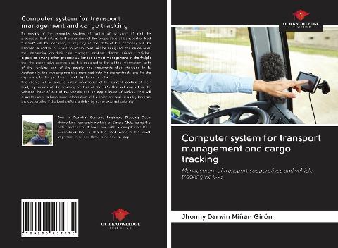 Computer system for transport management and cargo tracking