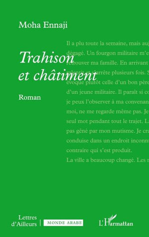 Trahison et châtiment