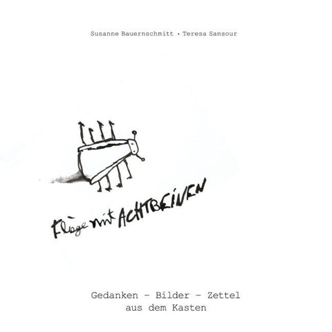 Fliege mit acht Beinen
