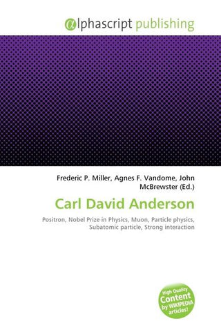 Carl David Anderson