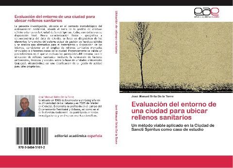 Evaluación del entorno de una ciudad para ubicar rellenos sanitarios