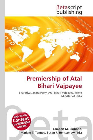 Premiership of Atal Bihari Vajpayee