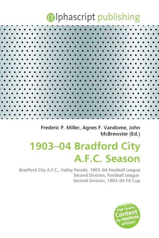 1903-04 Bradford City A.F.C. Season